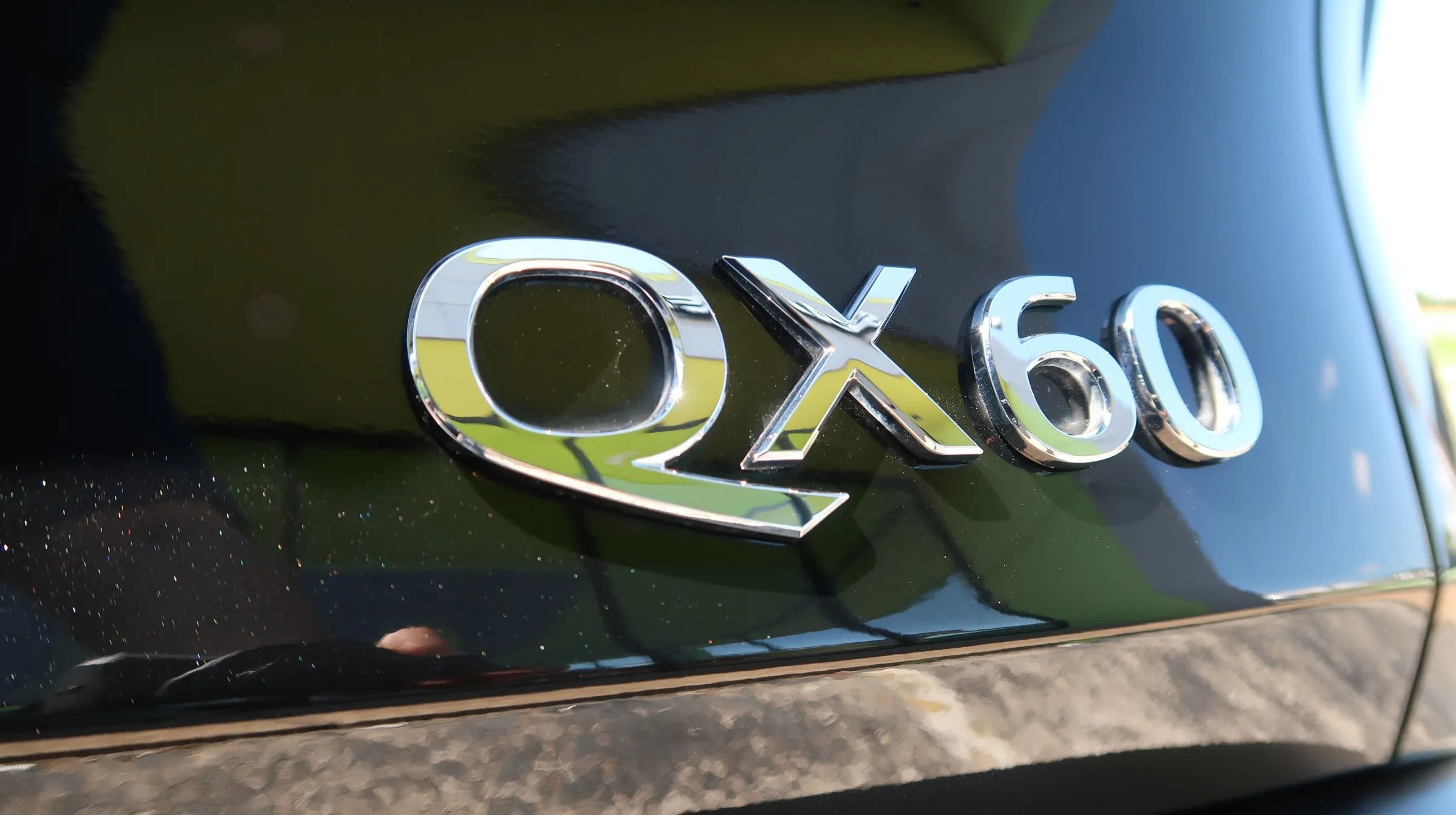 Used 2025 INFINITI QX60 Luxe image 59