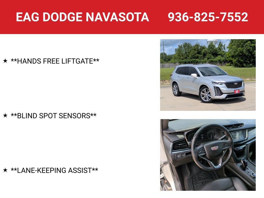 Used 2020 Cadillac XT6 Premium Luxury FWD image 8