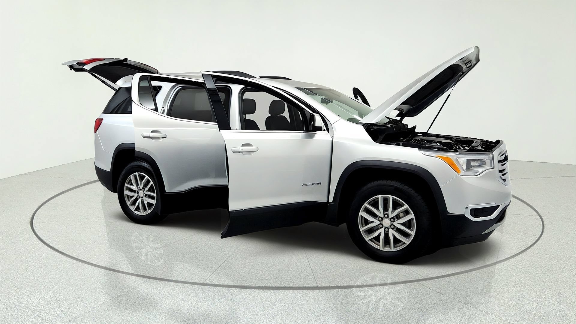 Used 2018 GMC Acadia SLE AWD/4WD image 14
