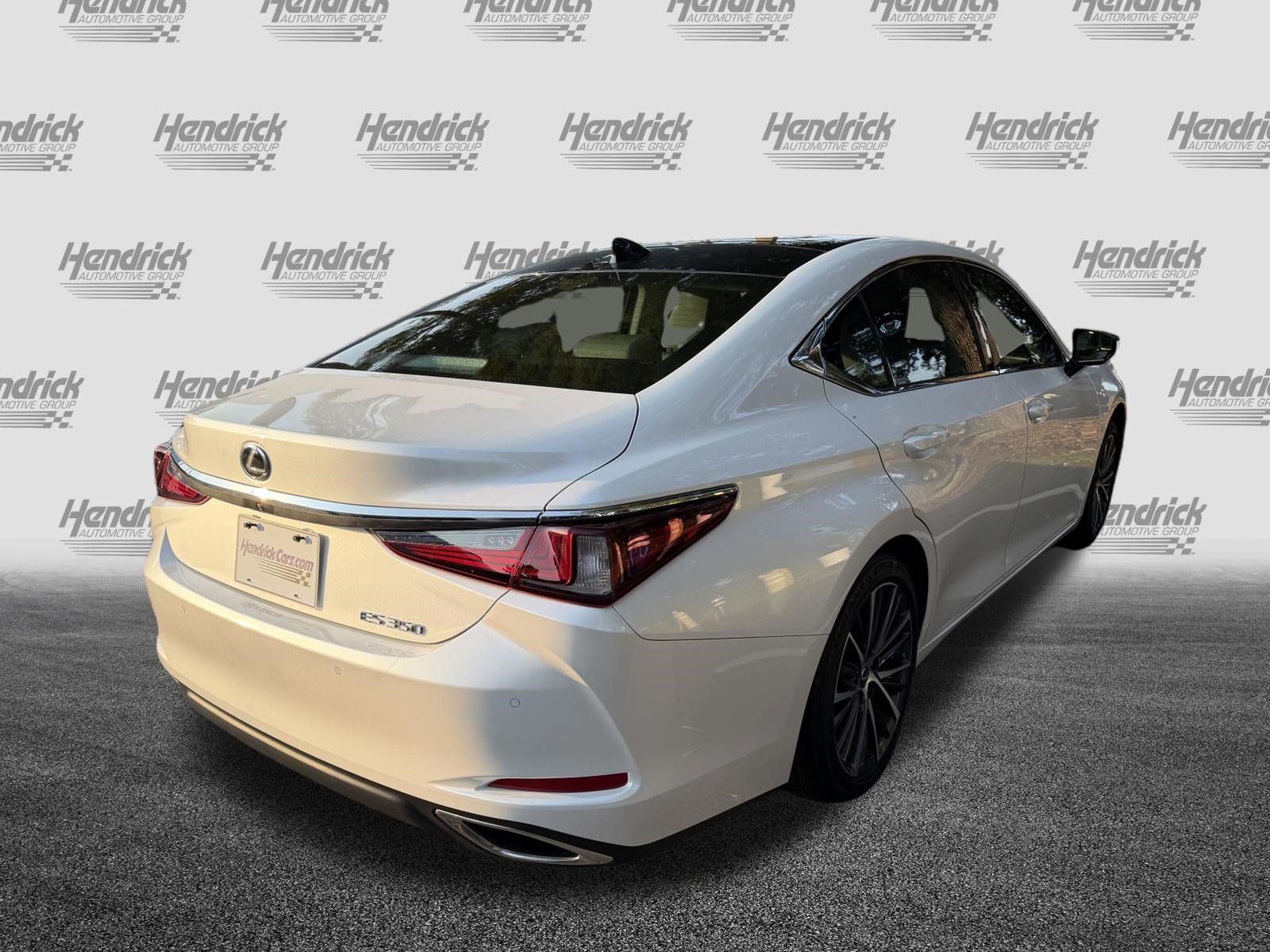 Certified 2023 Lexus ES 350 w/ Premium Package FWD image 9