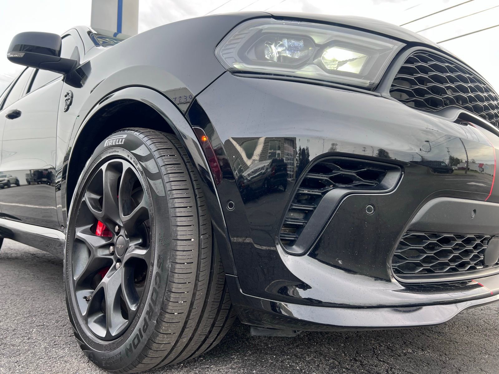 Used 2023 Dodge Durango SRT Hellcat AWD/4WD image 9