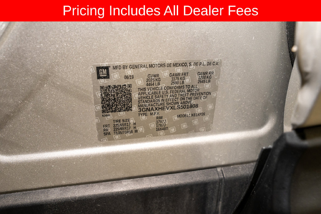Used 2020 Chevrolet Equinox LS FWD image 19