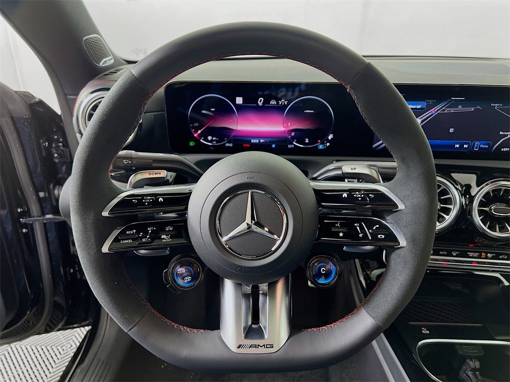 New 2025 Mercedes-Benz CLA 45 AMG 4MATIC image 12