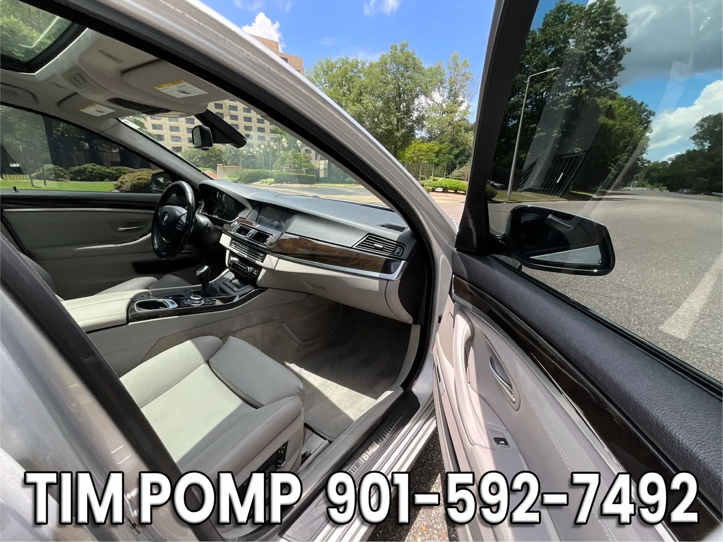 Used 2011 BMW 550i Sedan RWD image 17
