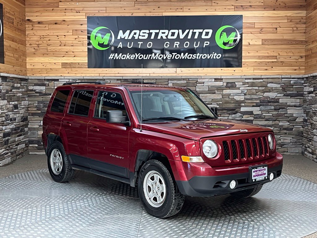 Used 2017 Jeep Patriot Sport w/ Power Value Group AWD/4WD image 3