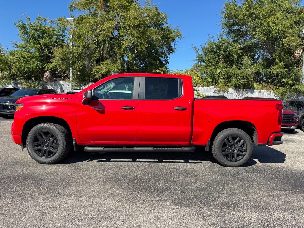New 2025 Chevrolet Silverado 1500 Custom w/ Turbomax Blackout Package image 5