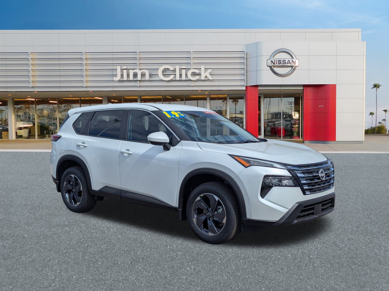 New 2026 Nissan Rogue SV image 1