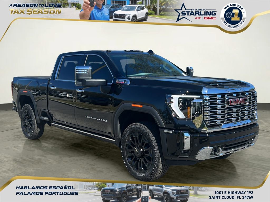 New 2026 GMC Sierra 2500 Denali w/ Denali Reserve Package image 8