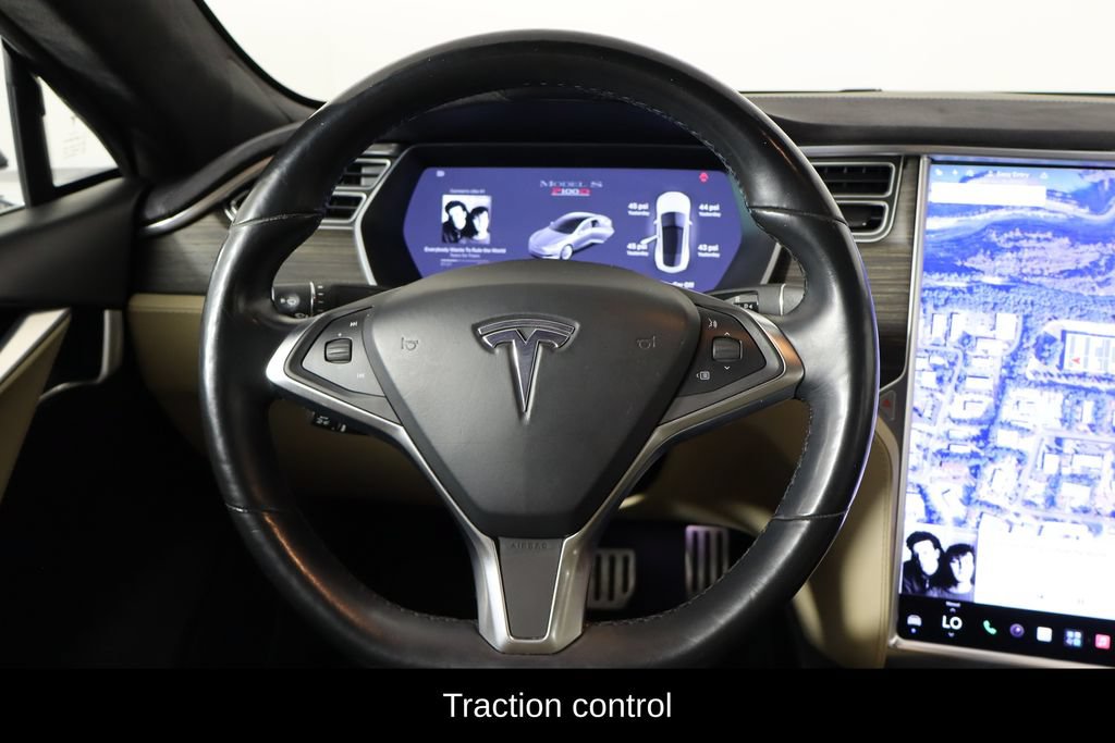 Used 2017 Tesla Model S P100D AWD/4WD image 8