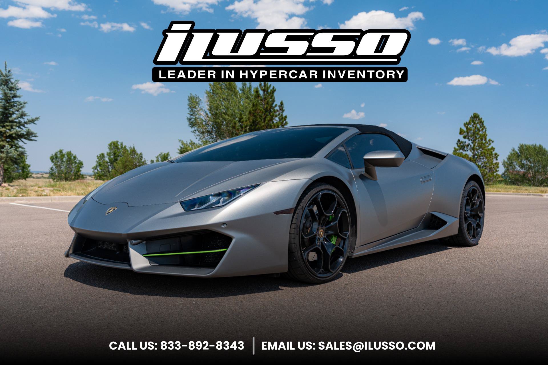 Used 2017 Lamborghini Huracan LP 580-2 RWD image 1