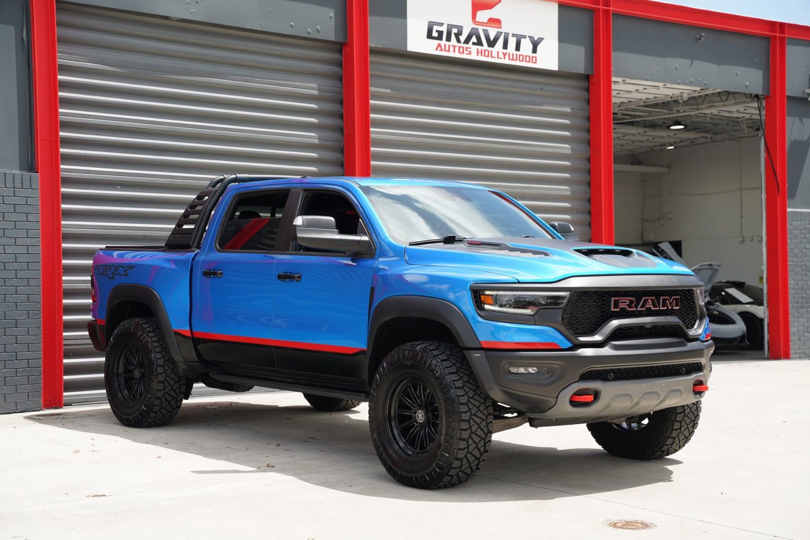 Used 2023 RAM 1500 TRX w/ TRX Level 2 Equipment Group AWD/4WD image 4