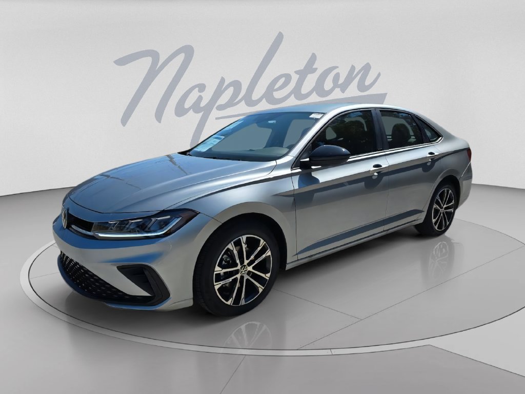 New 2025 Volkswagen Jetta Sport