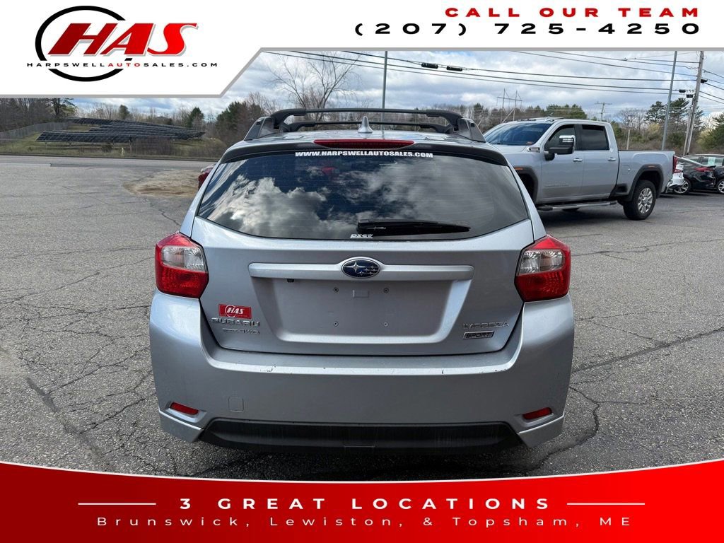 Used 2016 Subaru Impreza 2.0i Sport Limited AWD/4WD image 6