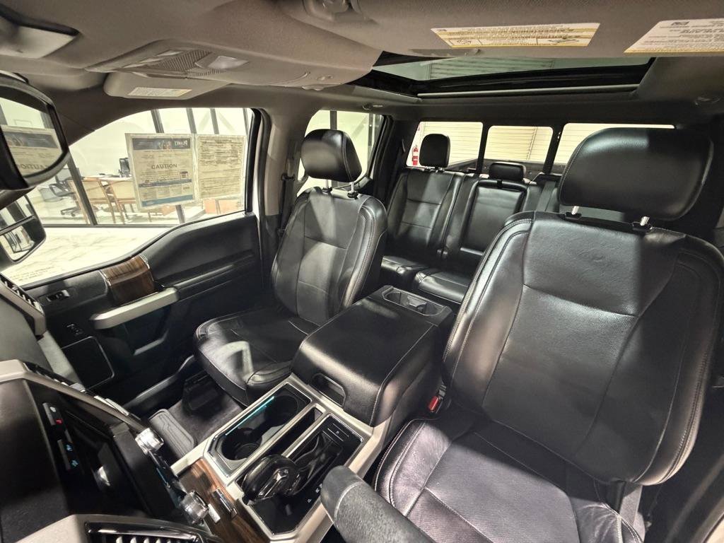 Used 2016 Ford F150 Lariat w/ Equipment Group 502A Luxury AWD/4WD image 21