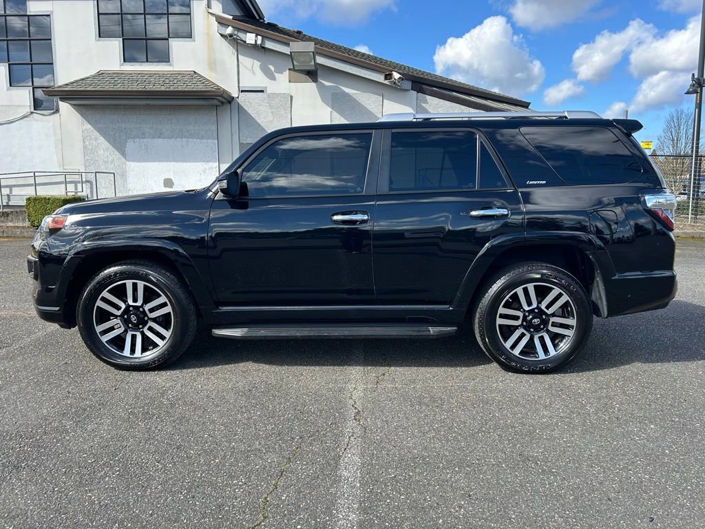 Certified 2021 Toyota 4Runner Limited image 8