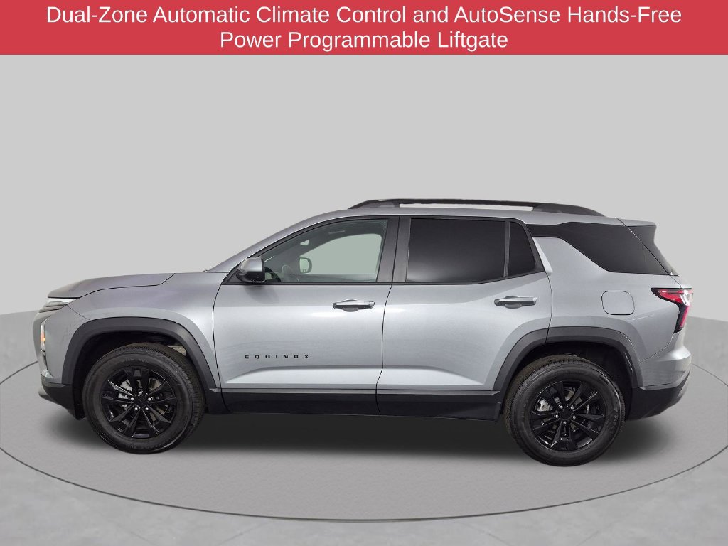 Used 2025 Chevrolet Equinox LT w/ Convenience Package II FWD image 9