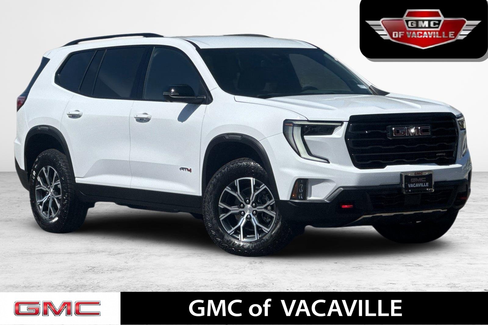 New 2025 GMC Acadia AT4
