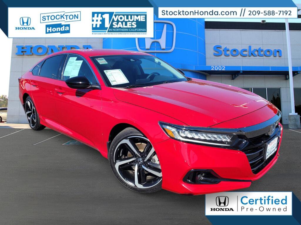 Certified 2021 Honda Accord Sport Special Edition image 1