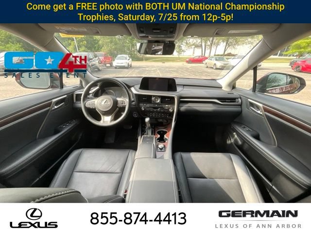 Used 2020 Lexus RX 450h AWD w/ Premium Package image 13
