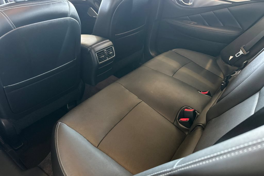 Used 2017 INFINITI Q50 Premium w/ 2.0T Premium Plus Package AWD/4WD image 14