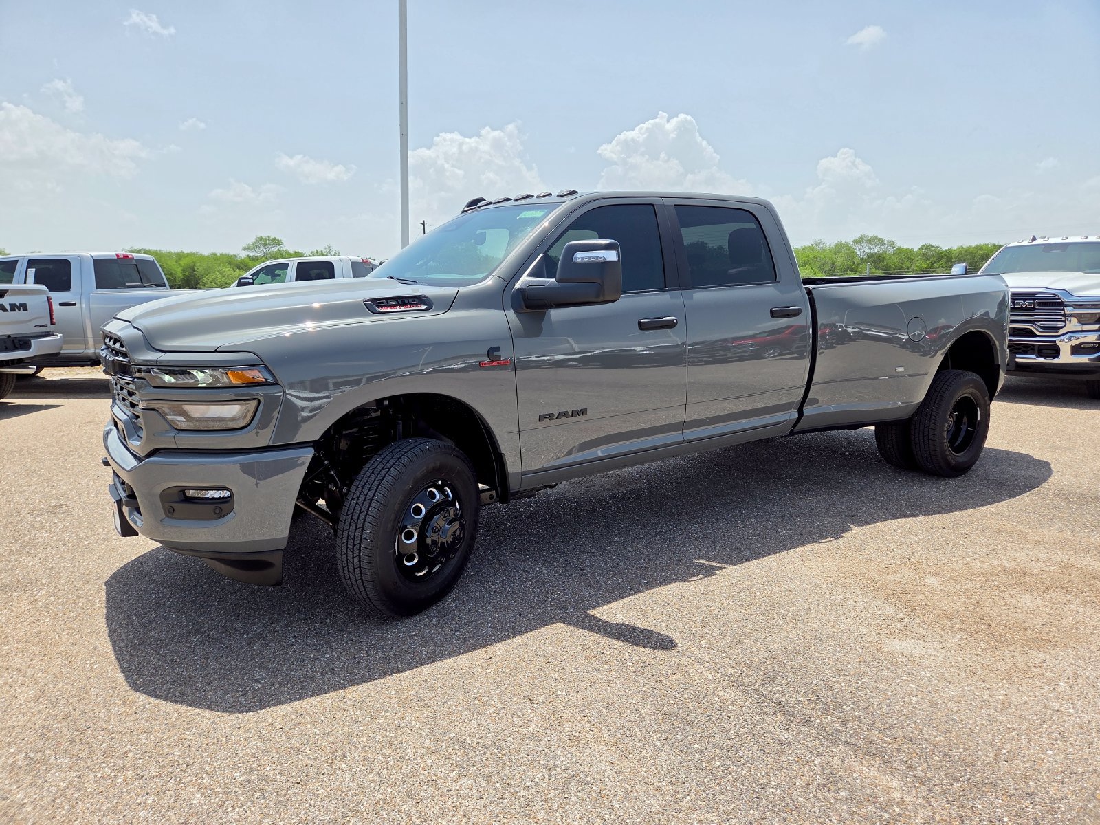 New 2026 RAM 3500 Lone Star AWD/4WD image 3