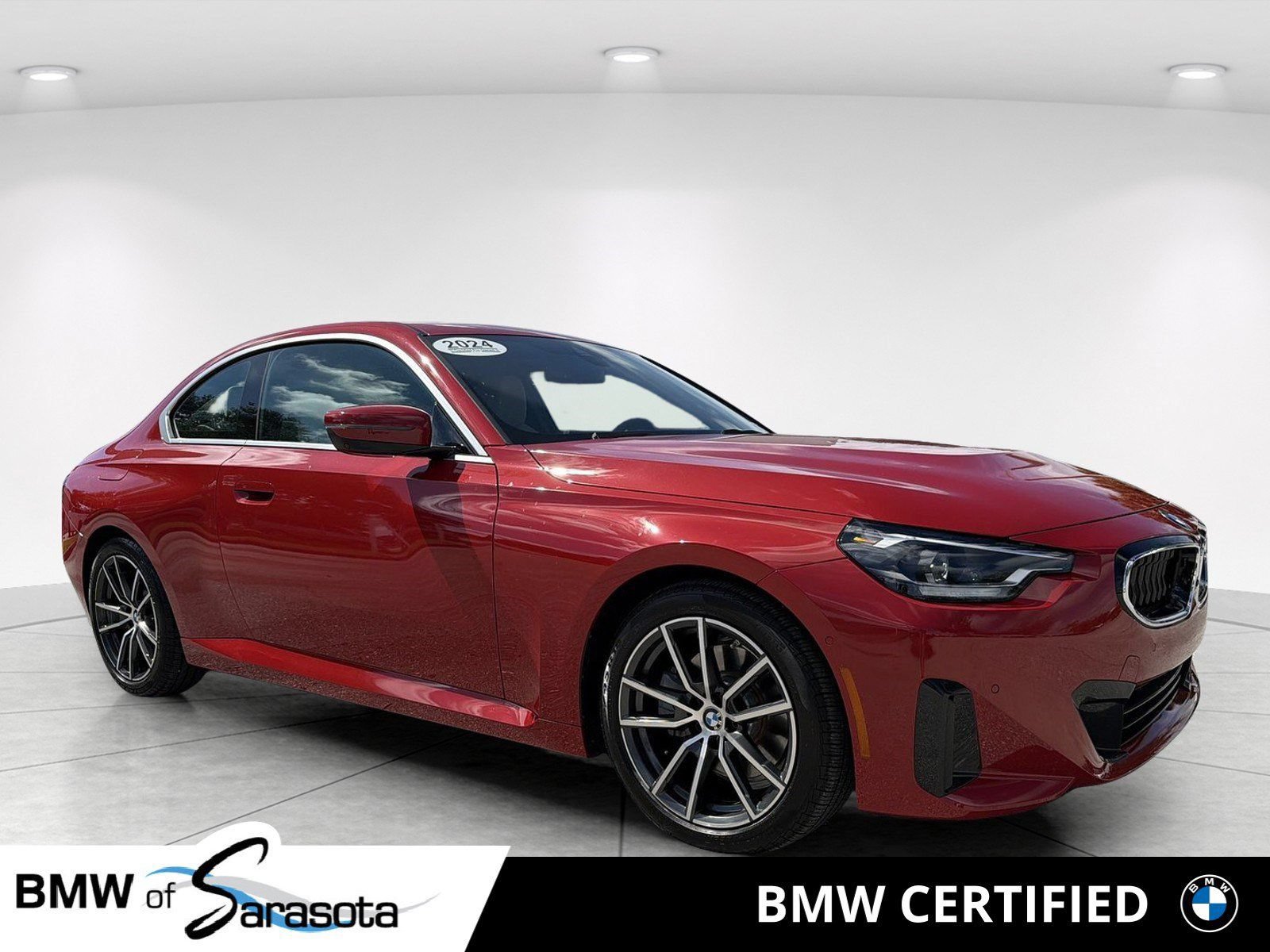 Certified 2024 BMW 230i Coupe w/ Convenience Package RWD 360° Tour