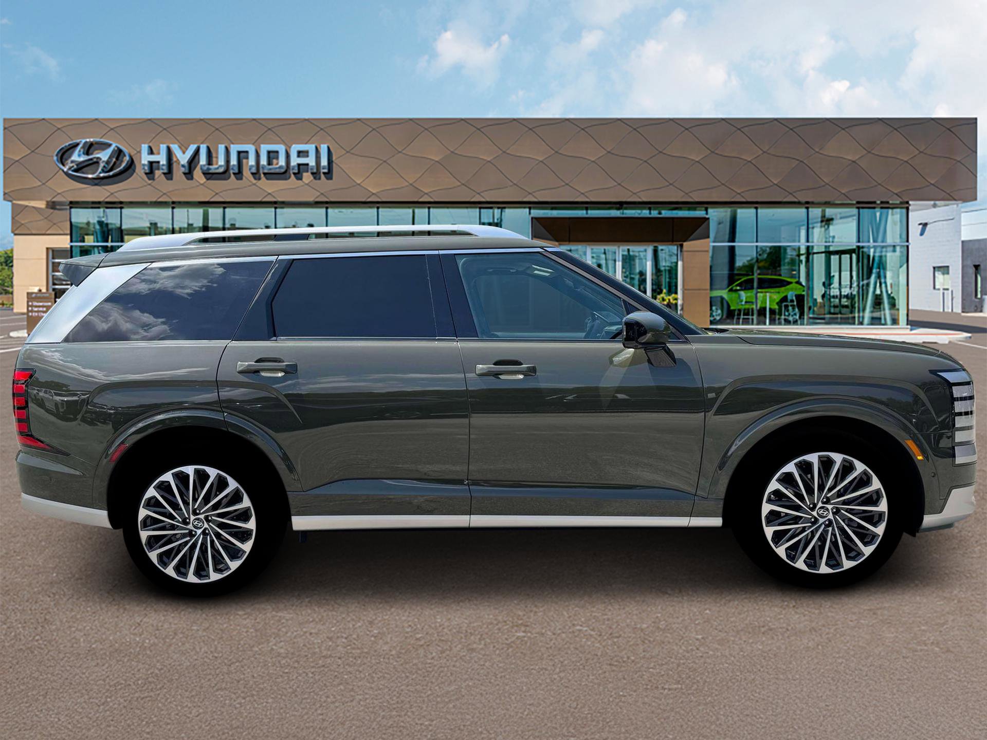 New 2026 Hyundai Palisade Calligraphy image 9