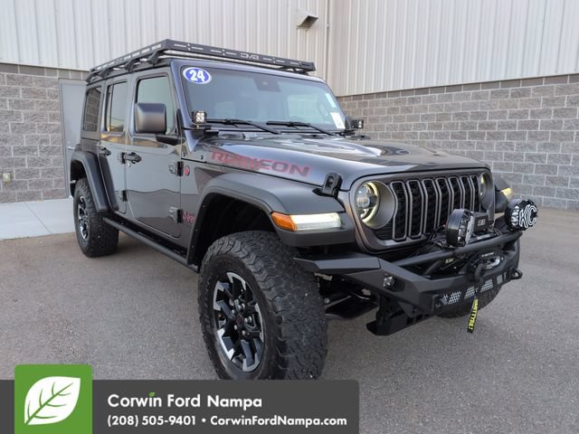 Used 2024 Jeep Wrangler Unlimited Rubicon
