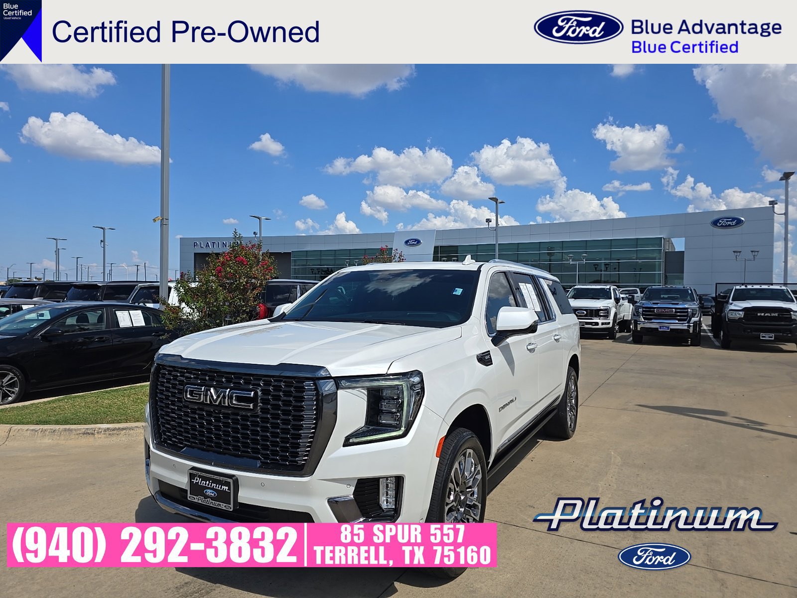 Used 2024 GMC Yukon XL Denali Ultimate AWD/4WD image 29