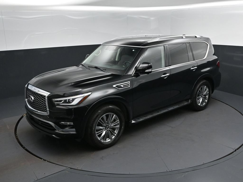 Used 2021 INFINITI QX80 Luxe RWD video 1