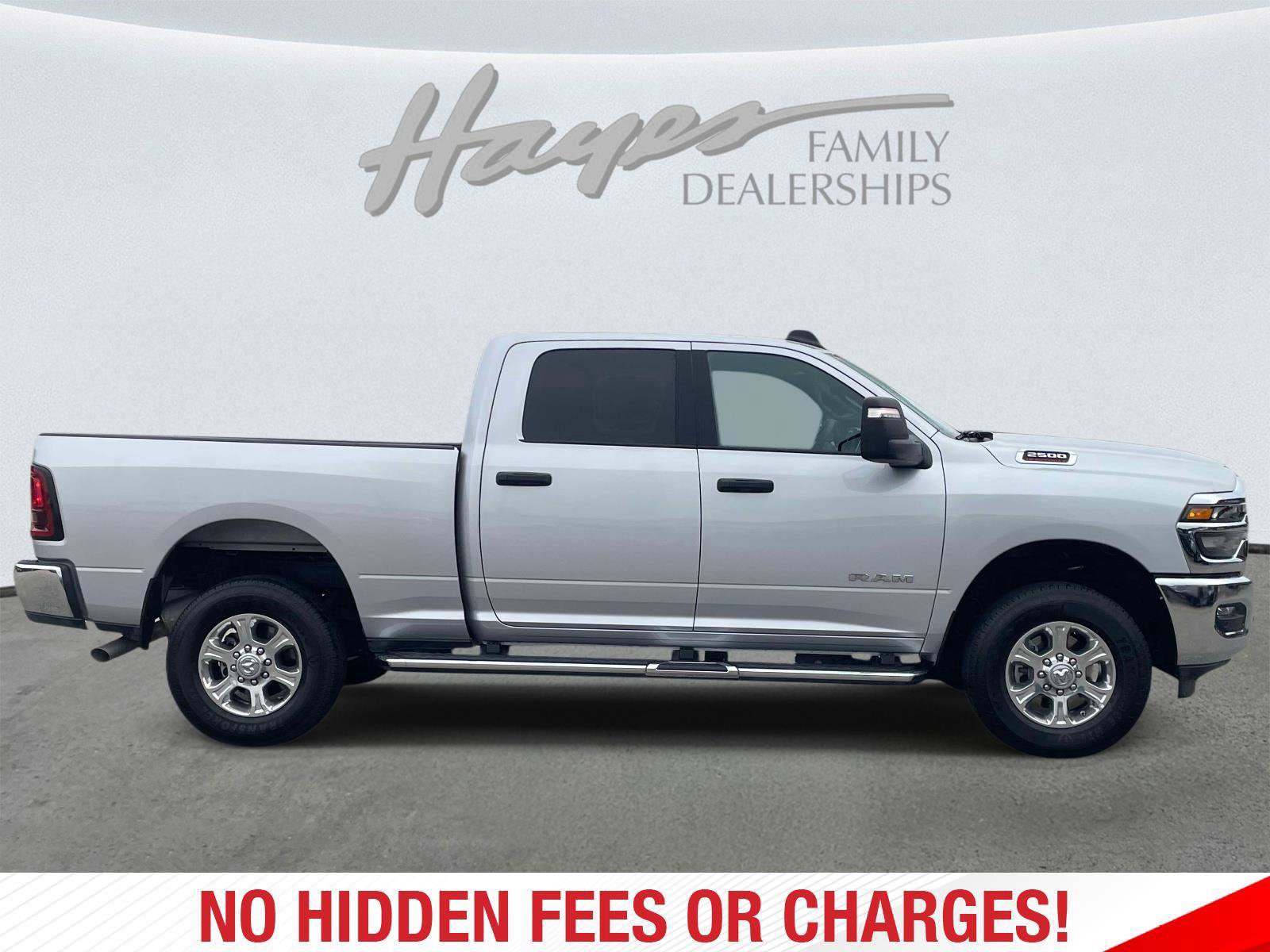 Used 2026 RAM 2500 Big Horn AWD/4WD image 2