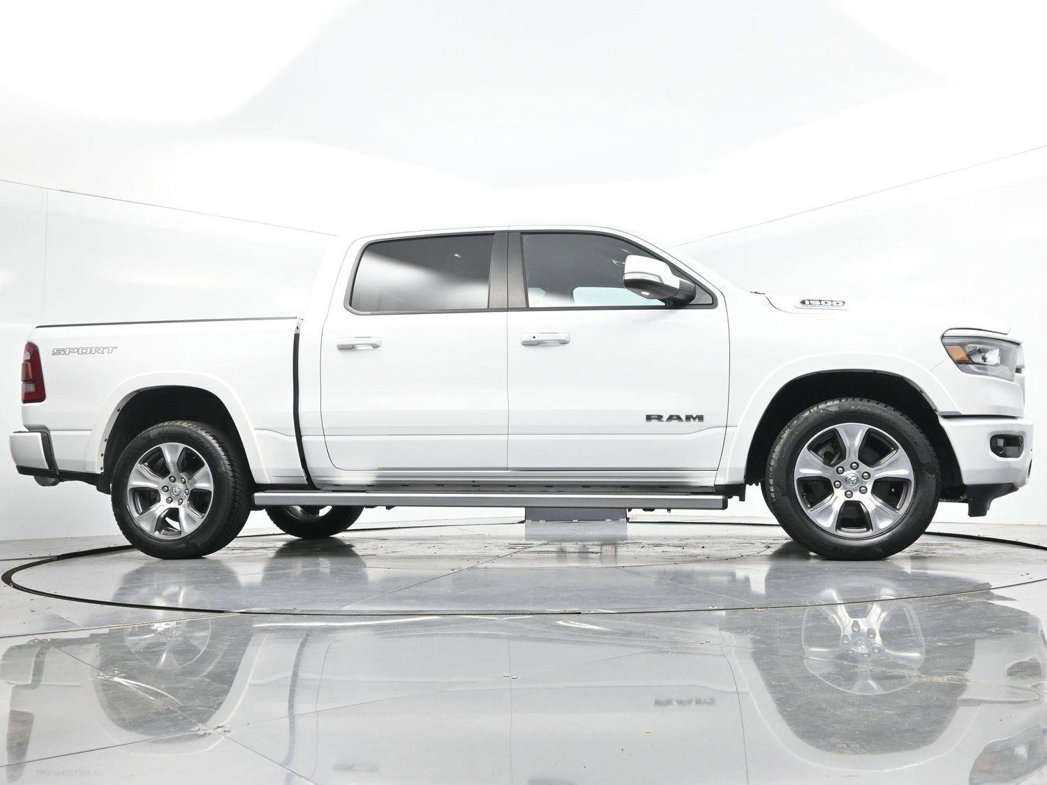 Used 2022 RAM 1500 Laramie w/ Sport Appearance Package AWD/4WD image 47