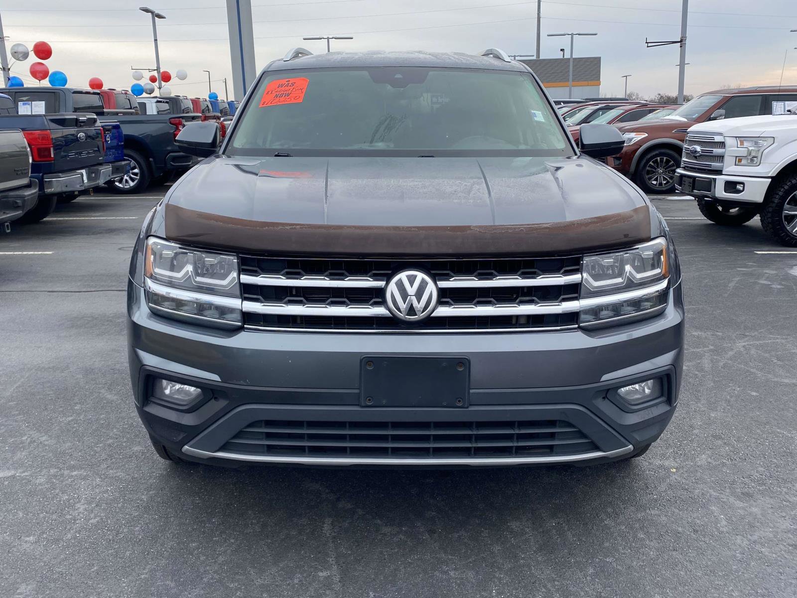 Used 2018 Volkswagen Atlas SE AWD/4WD image 2