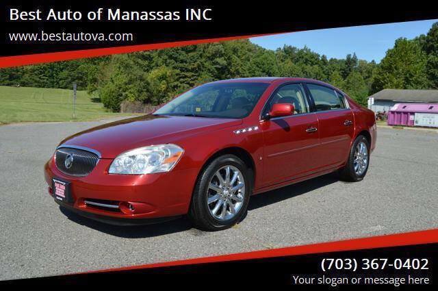 Used 2008 Buick Lucerne CXS