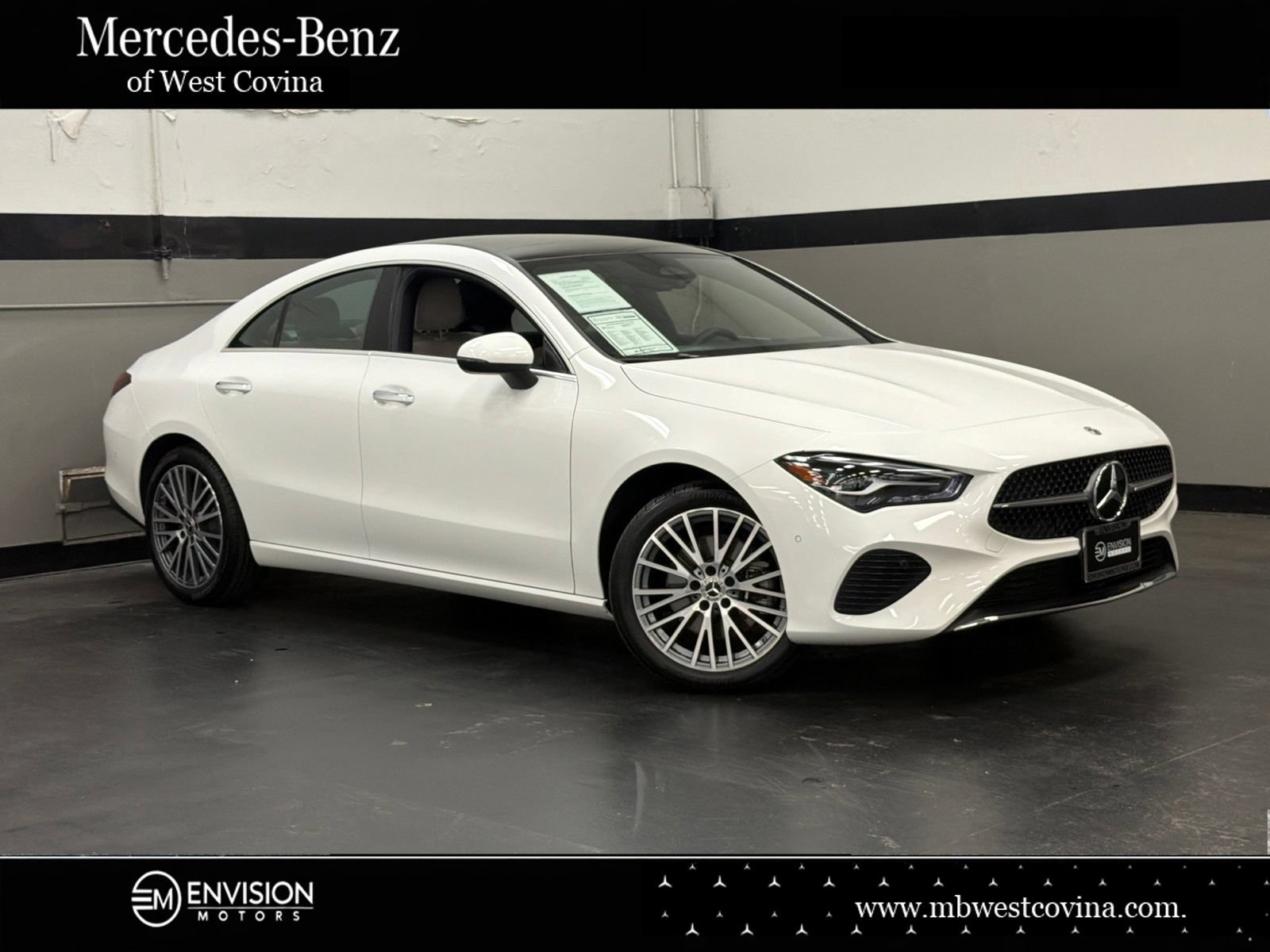 Certified 2026 Mercedes-Benz CLA 250 image 1