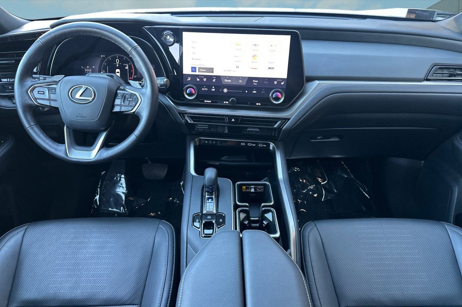 Certified 2024 Lexus TX 350 FWD w/ Technology Package image 17