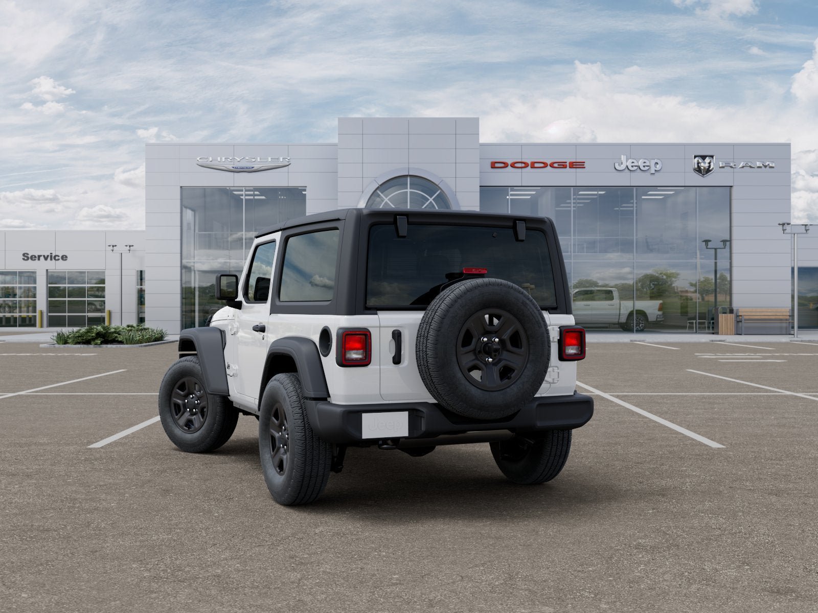 New 2026 Jeep Wrangler Sport AWD/4WD image 29