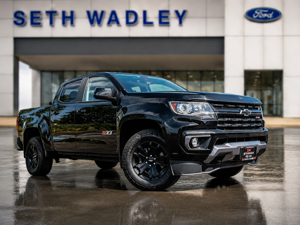 Used 2021 Chevrolet Colorado Z71 w/ Z71 Midnight Edition