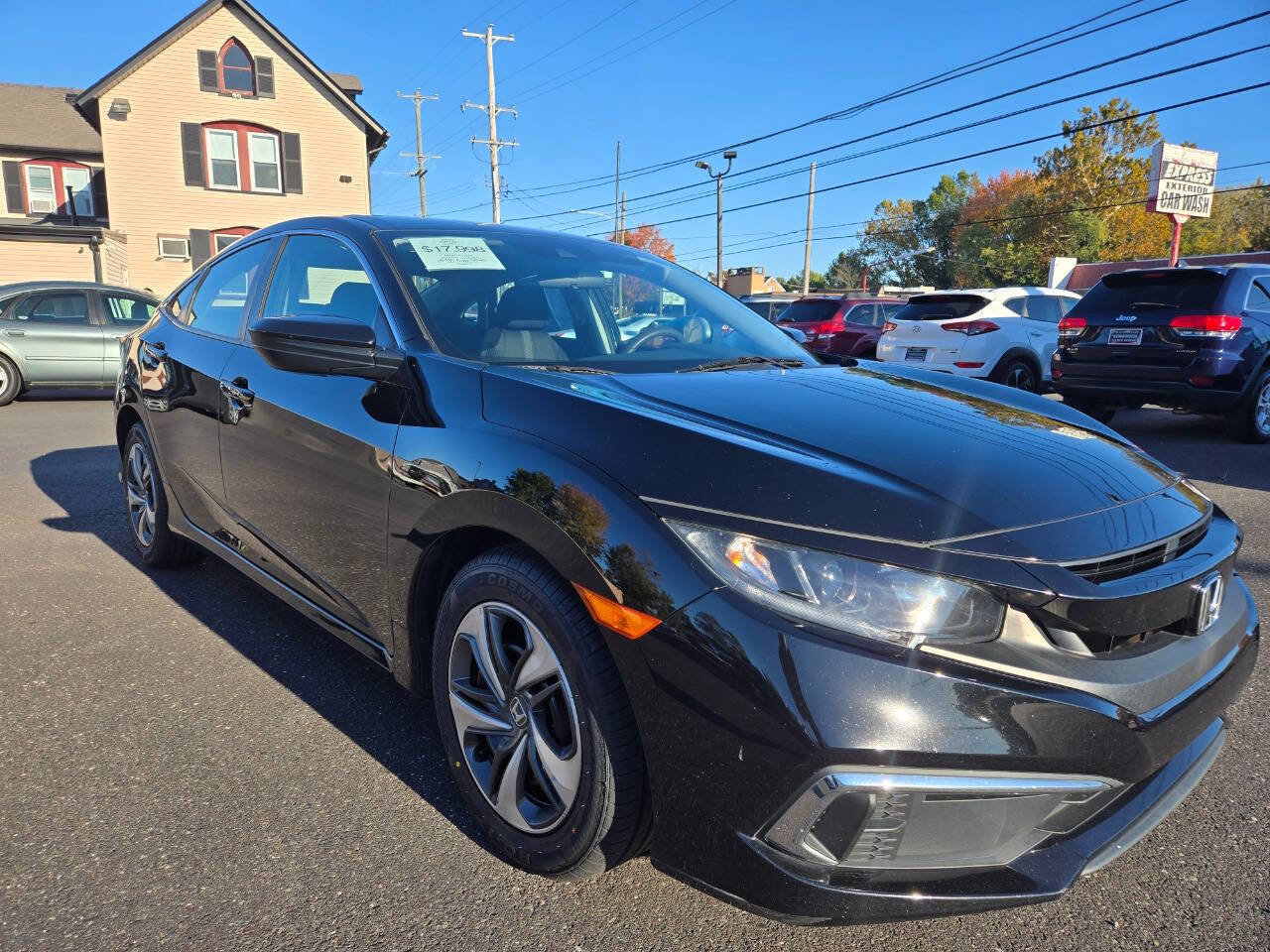 Used 2020 Honda Civic LX image 5