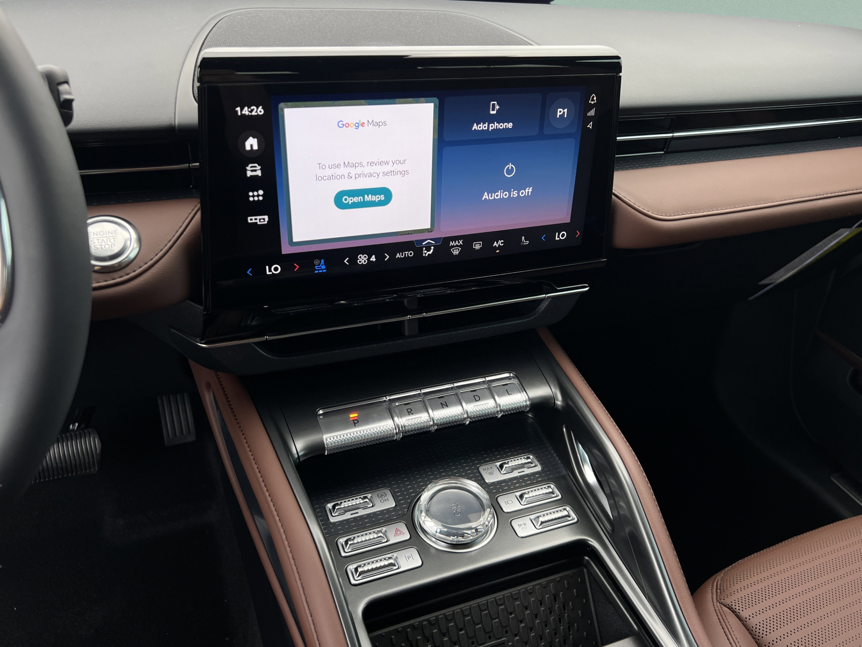 New 2026 Lincoln Nautilus Reserve w/ Jet Appearance Package AWD/4WD image 12