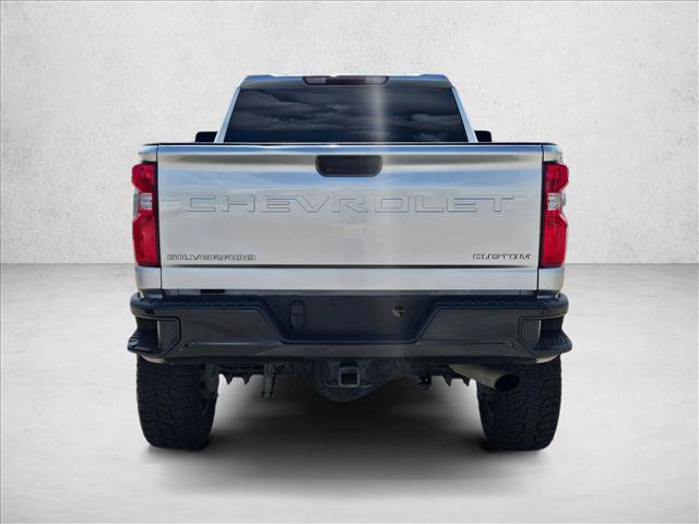 Used 2021 Chevrolet Silverado 2500 Custom w/ Custom Value Package AWD/4WD image 6