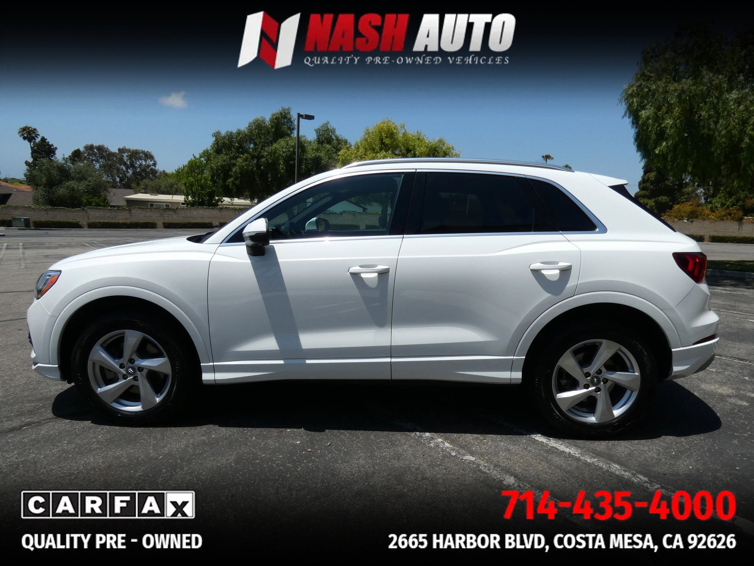 Used 2020 Audi Q3 2.0T Premium AWD/4WD image 12