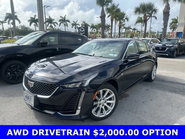 Used 2021 Cadillac CT5 Luxury w/ Sun And Sound Package image 3