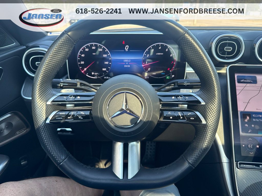 Used 2024 Mercedes-Benz C 300 4MATIC Sedan image 16