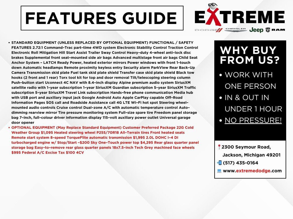 Used 2022 Jeep Wrangler Unlimited Sahara w/ Cold Weather Group image 2