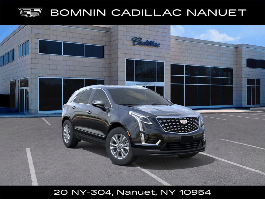 New 2026 Cadillac XT5 Luxury