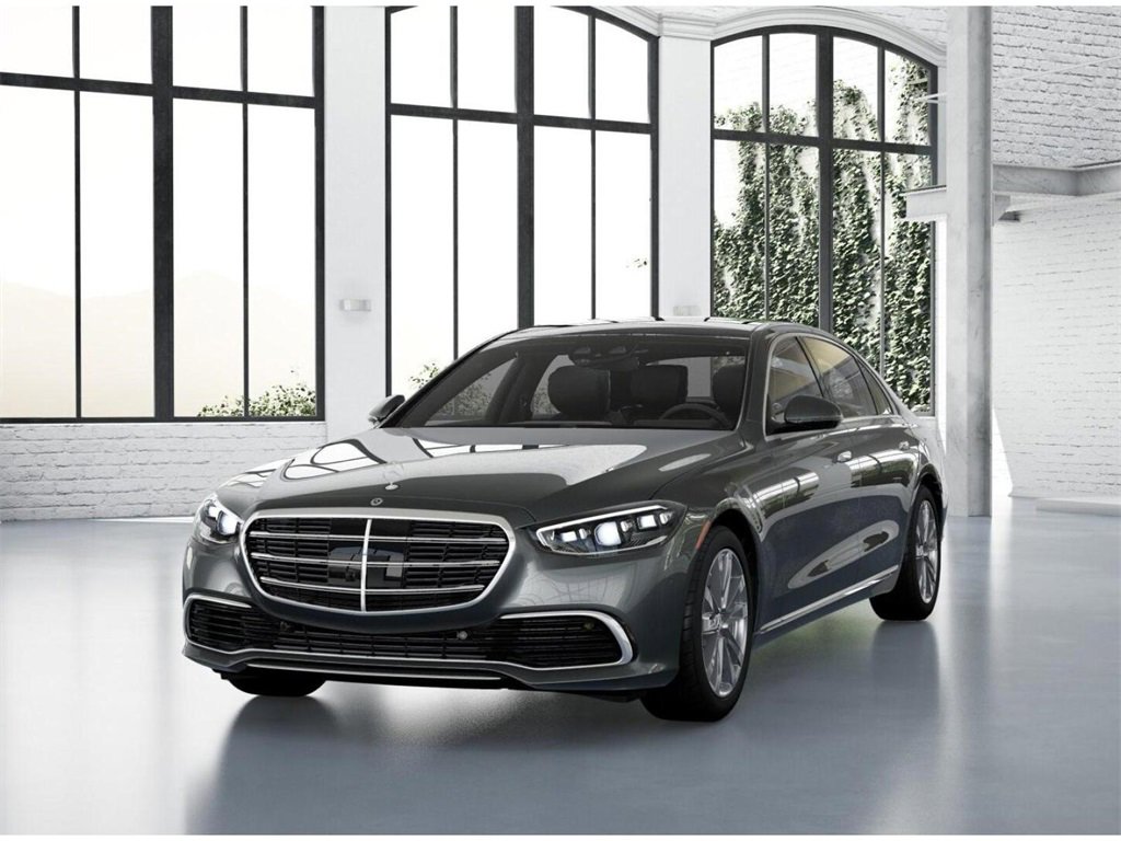 New 2026 Mercedes-Benz S 580 4MATIC Sedan image 41