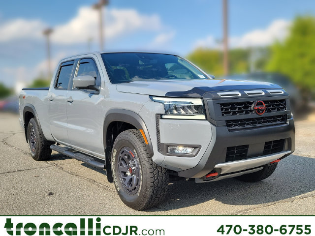 Used 2025 Nissan Frontier PRO-4X w/ Pro Premium Package AWD/4WD 360° Tour