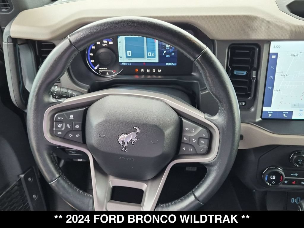 Used 2024 Ford Bronco Wildtrak AWD/4WD image 22