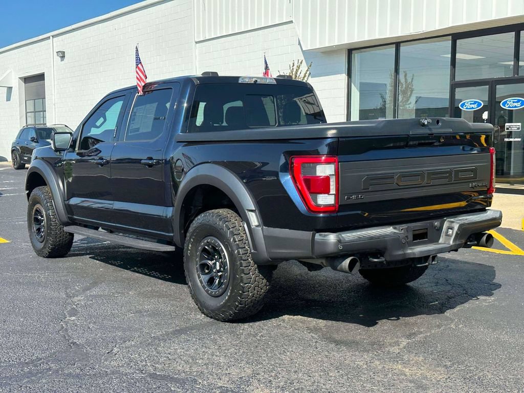 Used 2021 Ford F150 Raptor w/ Equipment Group 801A High AWD/4WD image 6